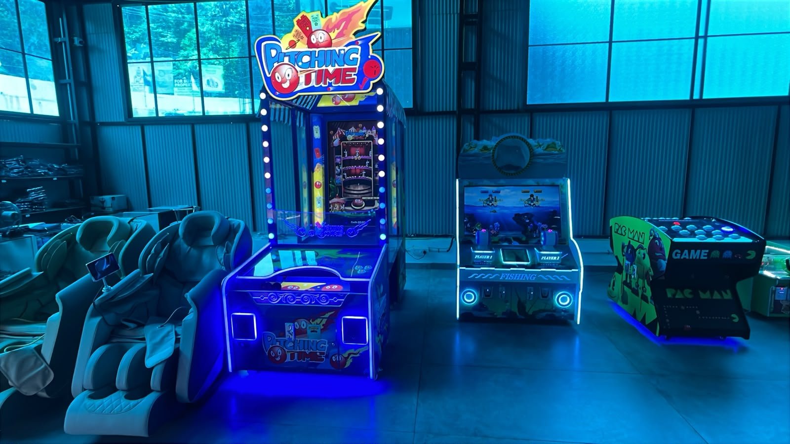 Inside Kick & Splash
